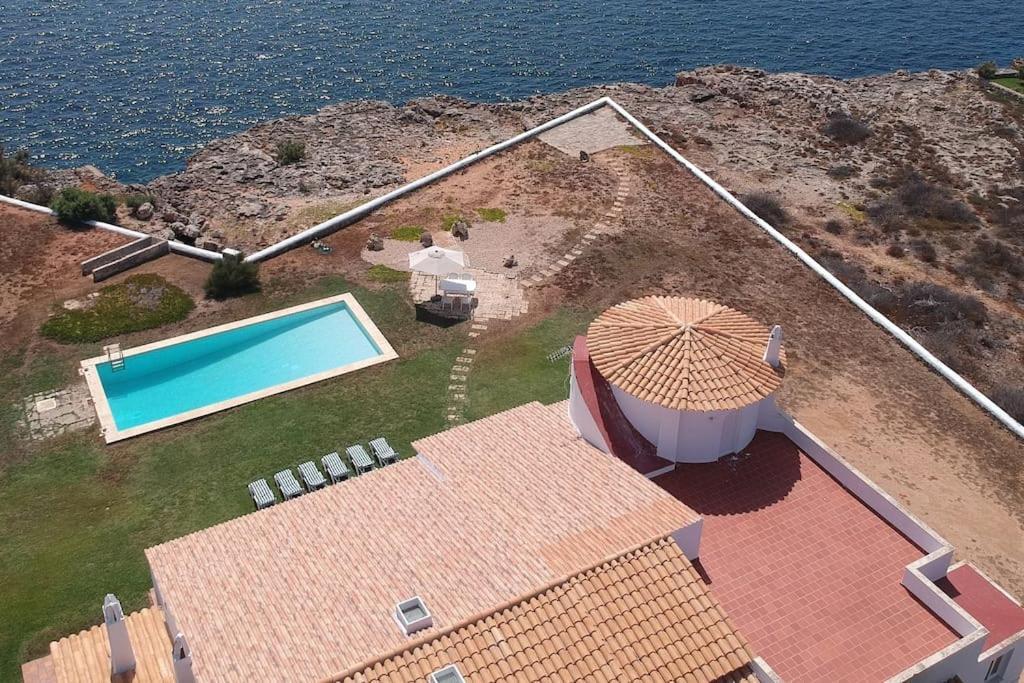 בית נופש Casa Con Piscina, Vistas Y Acceso Privado Al Mar. Vistes Voramar. *